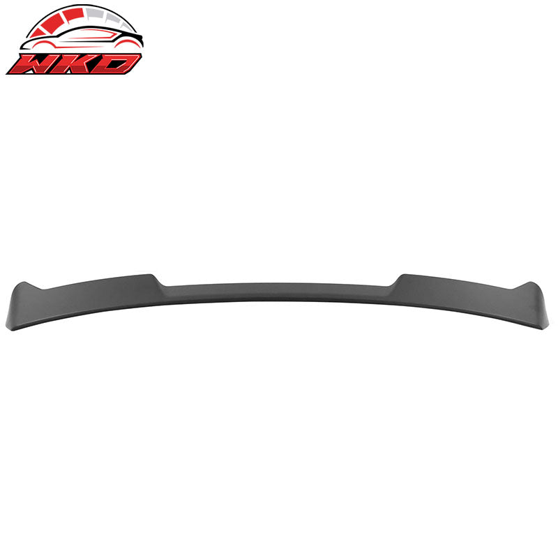 Fits 22-26 Honda Civic Hatchback IKON Style Rear Roof Spoiler ABS Matte Black