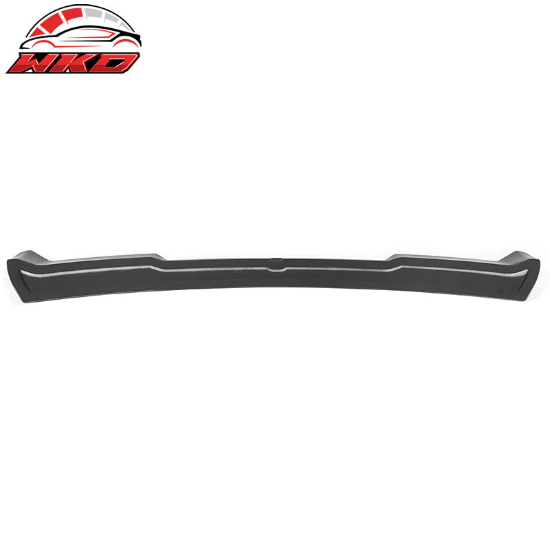 Fits 22-26 Honda Civic Hatchback IKON Style Rear Roof Spoiler ABS Matte Black