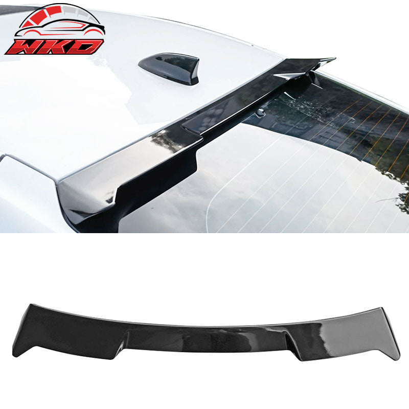 Wholesale 22-26 Honda Civic Hatchback IKON Style Rear Roof Spoiler ABS Gloss Black
