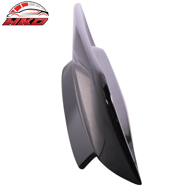 Fits 92-95 Honda Civic Hatchback BYS Style Rear Roof Spoiler Wing Gloss Black