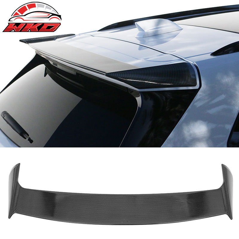 Wholesale 24-26 Honda Prologue IKON Style Rear Roof Spoiler Carbon Fiber Print ABS