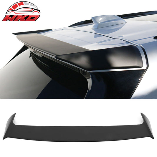 Wholesale 24-26 Honda Prologue IKON Style Rear Roof Spoiler Wing Lip Matte Black ABS
