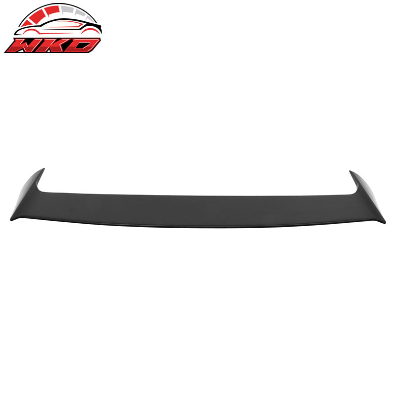 Fits 24-26 Honda Prologue IKON Style Rear Roof Spoiler Wing Lip Matte Black ABS
