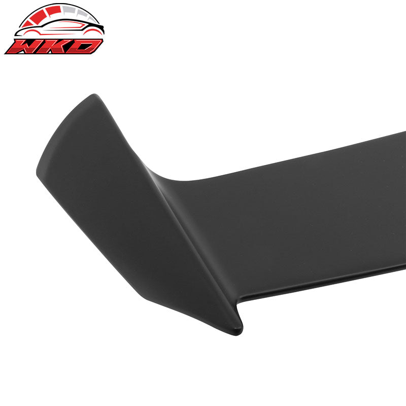 Fits 24-26 Honda Prologue IKON Style Rear Roof Spoiler Wing Lip Matte Black ABS