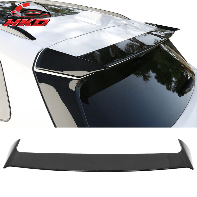 Wholesale 24-26 Honda Prologue IKON Style Rear Roof Spoiler Wing Lip Gloss Black ABS