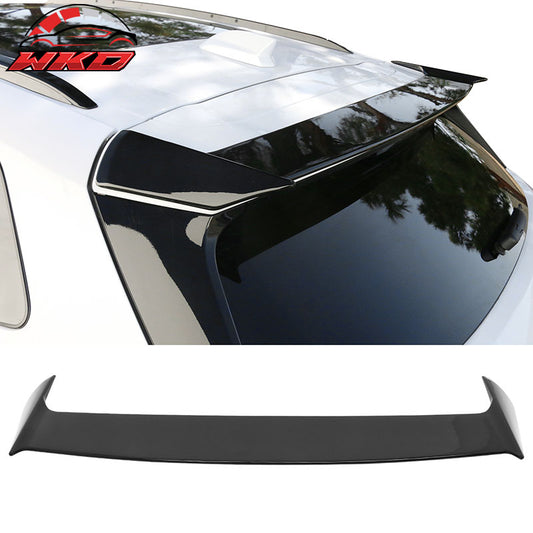 Wholesale 24-26 Honda Prologue IKON Style Rear Roof Spoiler Wing Lip Gloss Black ABS
