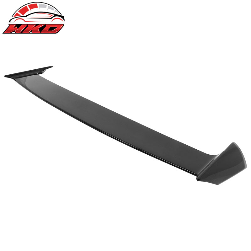 Fits 24-26 Honda Prologue IKON Style Rear Roof Spoiler Wing Lip Gloss Black ABS