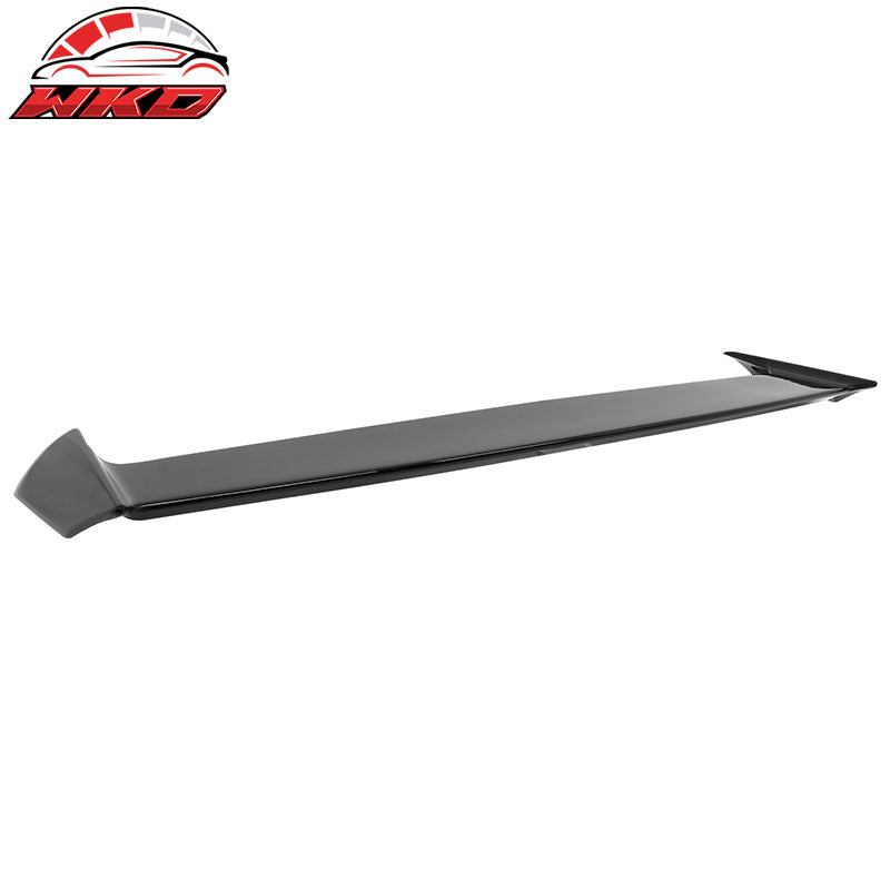 Fits 24-26 Honda Prologue IKON Style Rear Roof Spoiler Wing Lip Gloss Black ABS