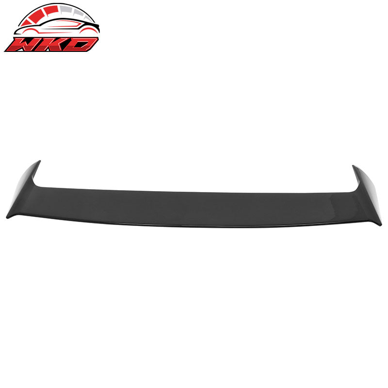 Fits 24-26 Honda Prologue IKON Style Rear Roof Spoiler Wing Lip Gloss Black ABS