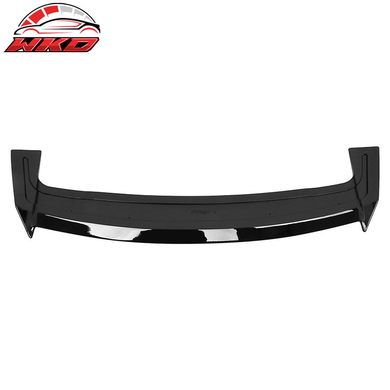 Fits 24-26 Honda Prologue IKON Style Rear Roof Spoiler Wing Lip Gloss Black ABS