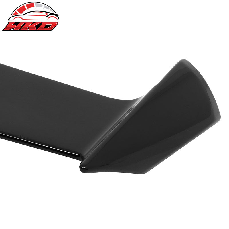 Fits 24-26 Honda Prologue IKON Style Rear Roof Spoiler Wing Lip Gloss Black ABS