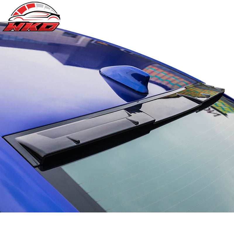 Wholesale 18-22 Honda Accord Ikon Style Rear Roof Spoiler Wing Carbon Fiber Print ABS