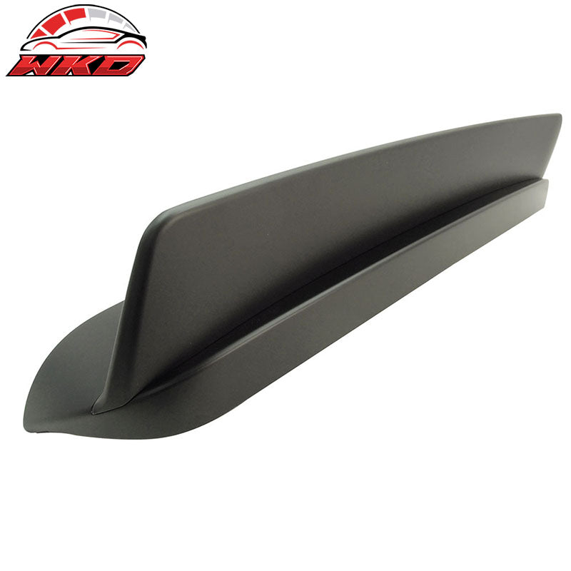 Fits 96-00 Honda Civic Hatchback BYS Style Matte Black Rear Roof Spoiler Wing