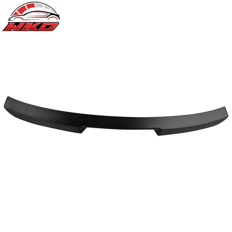 Fits 22-26 Honda Civic 11th Sedan V Style Rear Roof Window Spoiler Unpainted ABS