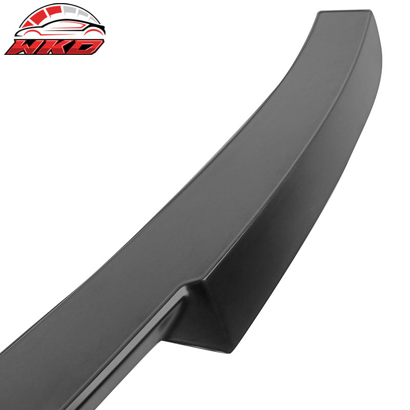 Fits 22-26 Honda Civic 11th Sedan V Style Rear Roof Window Spoiler Unpainted ABS