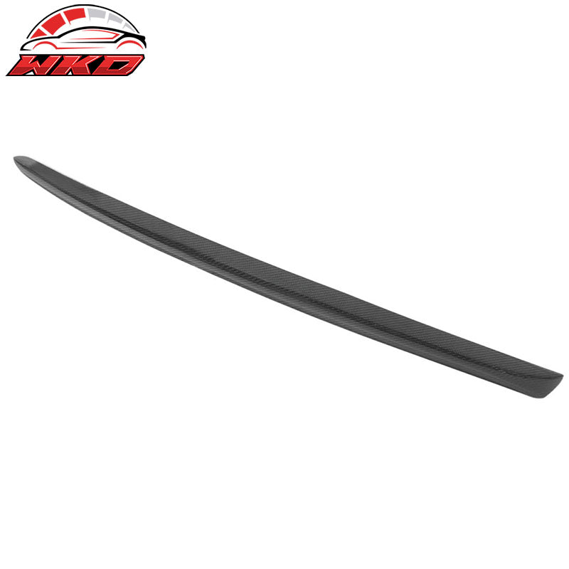 Wholesale 08-12 Honda Accord Coupe OE Style Rear Trunk Spoiler Lip Matte Carbon Fiber