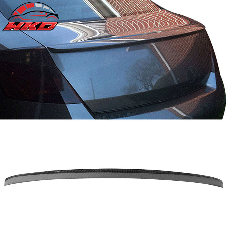Closeout! Fits 08-12 Honda Accord Coupe OE Style Carbon Fiber Rear Trunk Spoiler