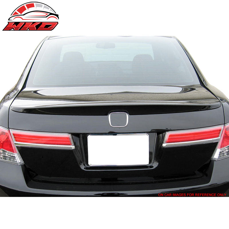 Fits 08-12 Honda Accord Sedan OE Style Matte Carbon Fiber CF Rear Trunk Spoiler