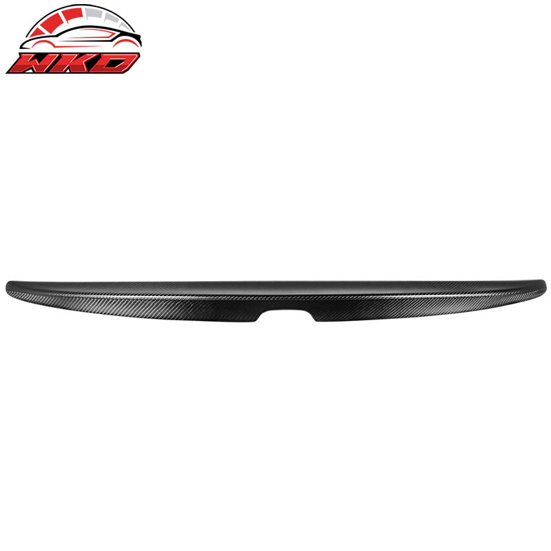 Fits 08-12 Honda Accord Sedan OE Style Matte Carbon Fiber CF Rear Trunk Spoiler