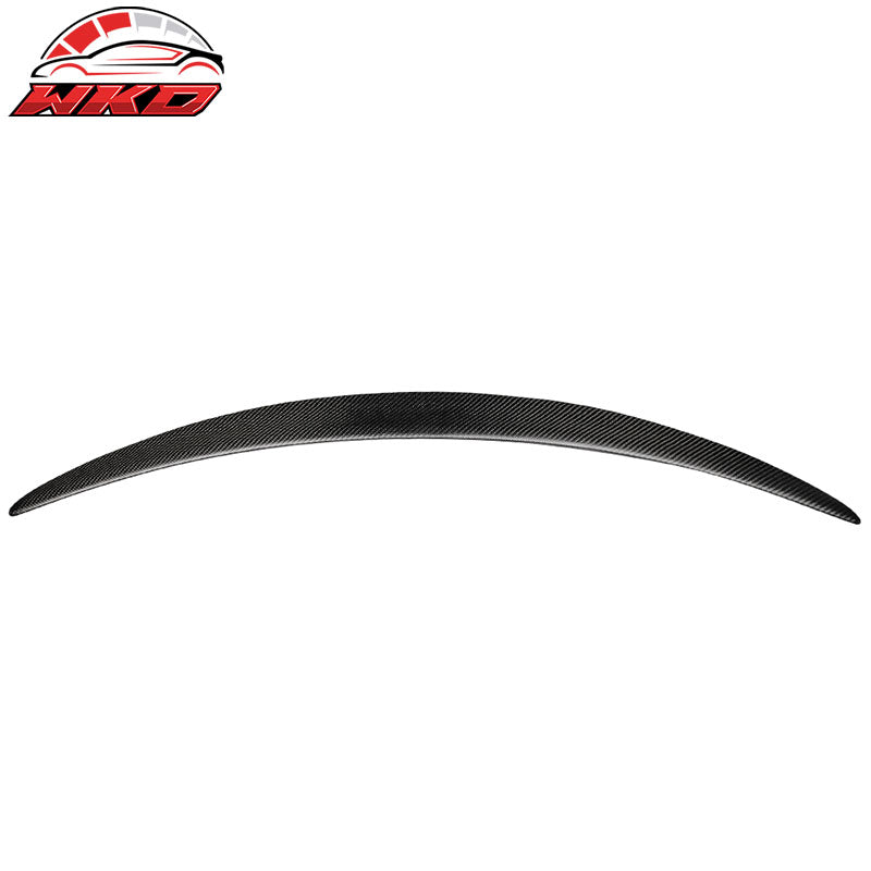 Fits 08-12 Honda Accord Sedan OE Style Matte Carbon Fiber CF Rear Trunk Spoiler