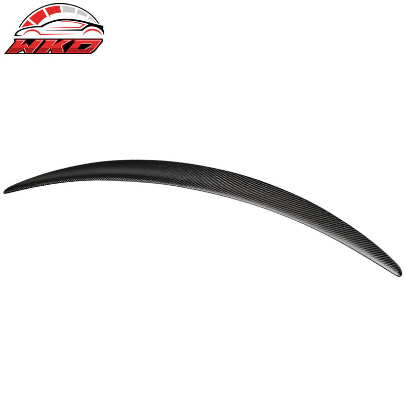 Fits 08-12 Honda Accord Sedan OE Style Matte Carbon Fiber CF Rear Trunk Spoiler