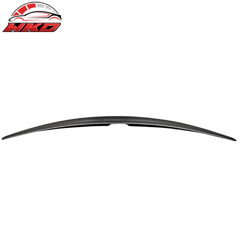 Fits 08-12 Honda Accord Sedan OE Style Matte Carbon Fiber CF Rear Trunk Spoiler