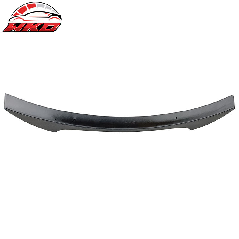 Fits 17-21 Honda Civic 10th Gen Hatchback V Style Gloss Black Rear Trunk Spoiler