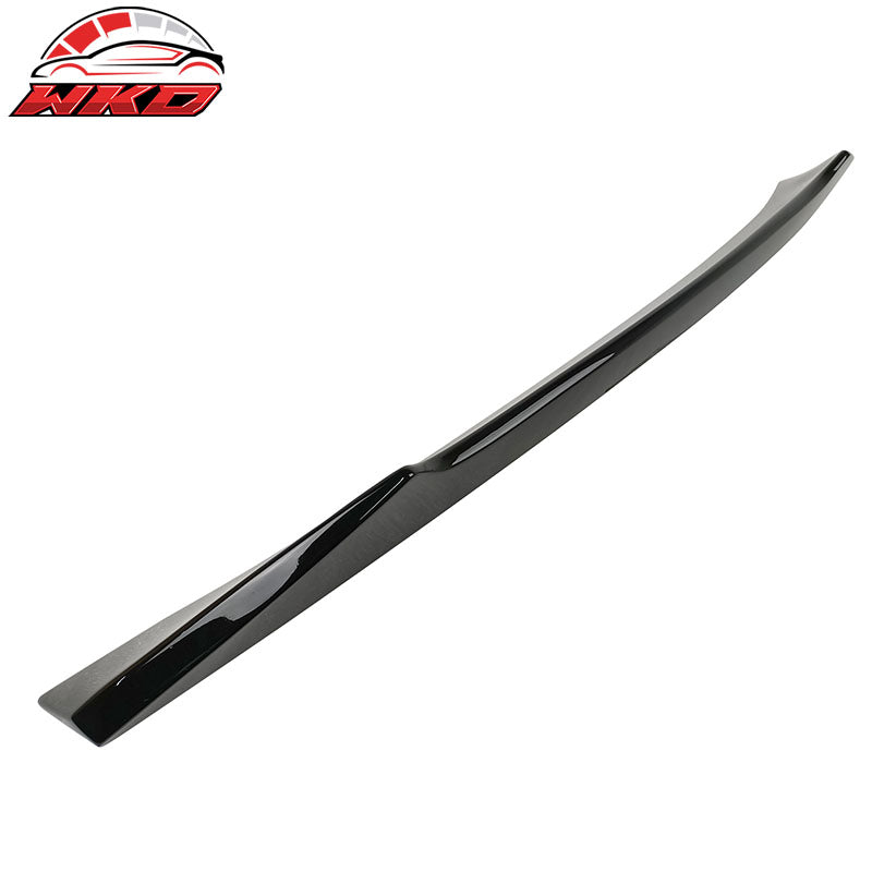 Fits 17-21 Honda Civic 10th Gen Hatchback V Style Gloss Black Rear Trunk Spoiler