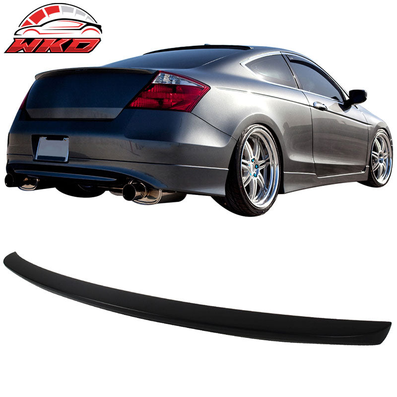 Wholesale 08-12 Honda Accord 2Dr Coupe OE Style Rear Trunk Spoiler Wing Unpainted ABS