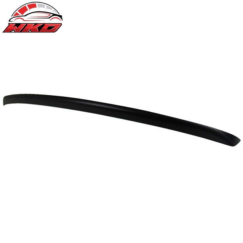 Fits 08-12 Honda Accord 2Dr Coupe OE Style Rear Trunk Spoiler Wing Unpainted ABS