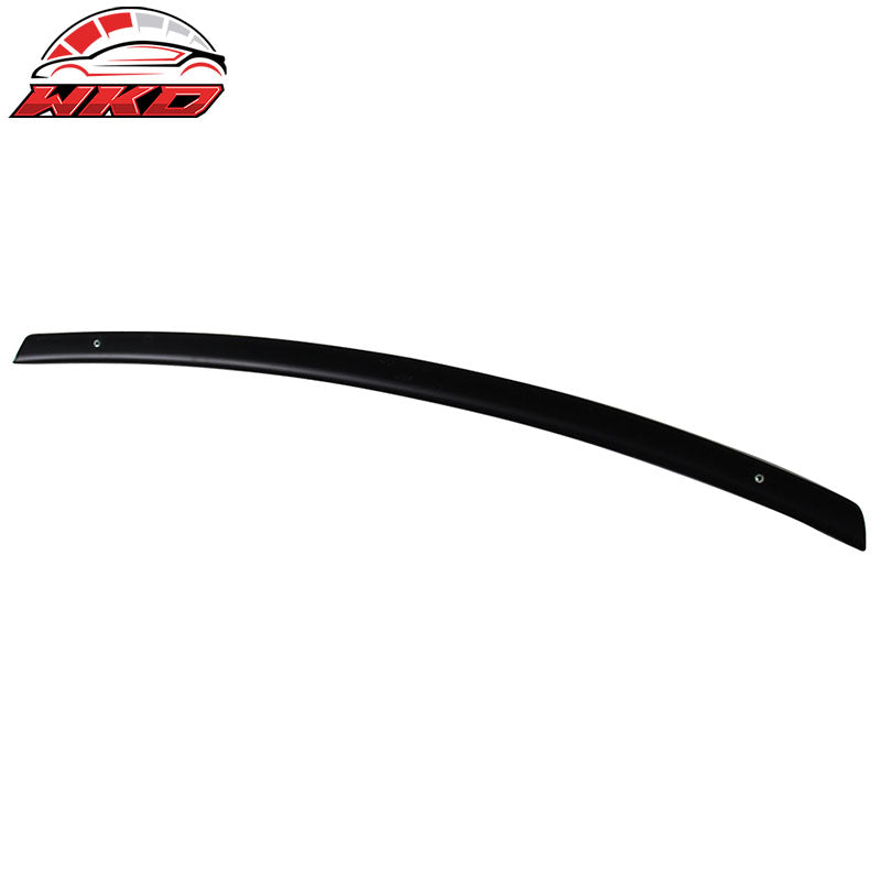 Fits 08-12 Honda Accord 2Dr Coupe OE Style Rear Trunk Spoiler Wing Unpainted ABS