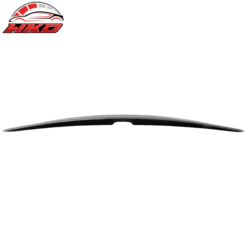 Fits 08-12 Honda Accord Sedan OE Style Carbon Fiber CF Rear Trunk Spoiler Wing