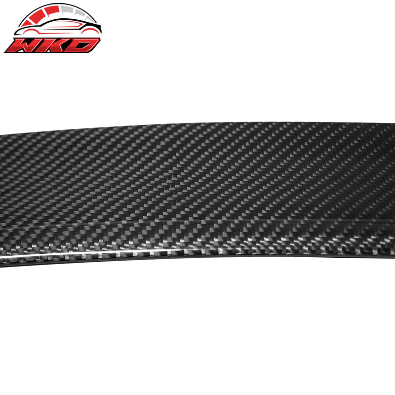 Fits 08-12 Honda Accord Sedan OE Style Carbon Fiber CF Rear Trunk Spoiler Wing