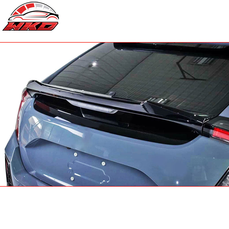 Fits 17-21 Honda Civic 10th Hatchback V Style Rear Trunk Spoiler Wing Unpainted