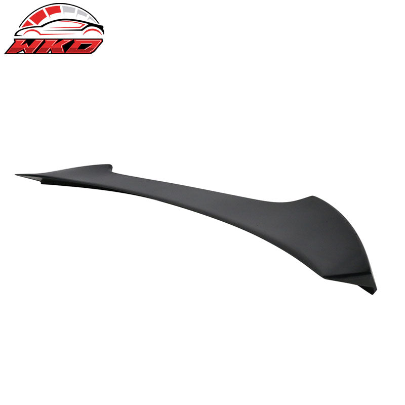 Fits 17-21 Honda Civic 10th Hatchback V Style Rear Trunk Spoiler Wing Unpainted