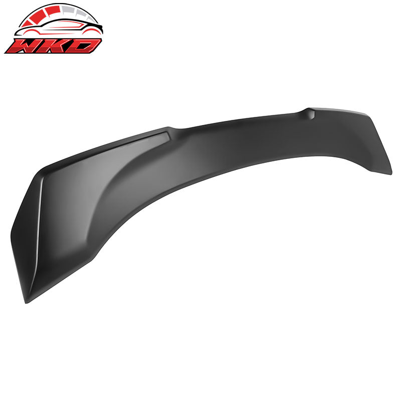 Fits 17-21 Honda Civic 10th X 5Dr Hatchback Unpainted Rear Trunk Spoiler Wing