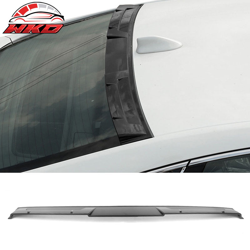 Wholesale 18-22 Honda Accord Rear Window Roof Spoiler Wing Matte Black Ikon Style ABS