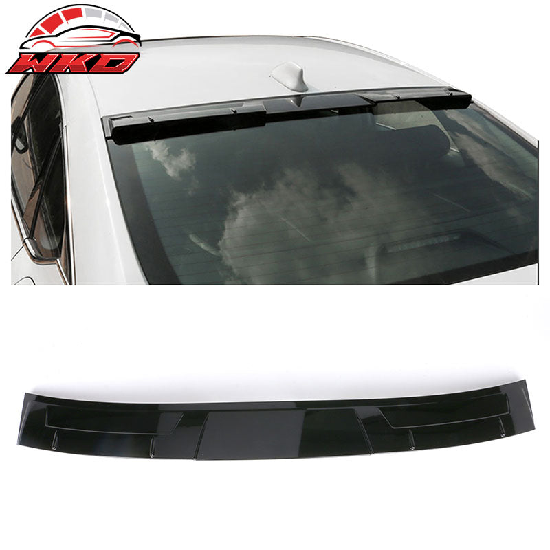 Wholesale 18-22 Honda Accord Ikon Style Rear Window Roof Spoiler Wing Gloss Black ABS