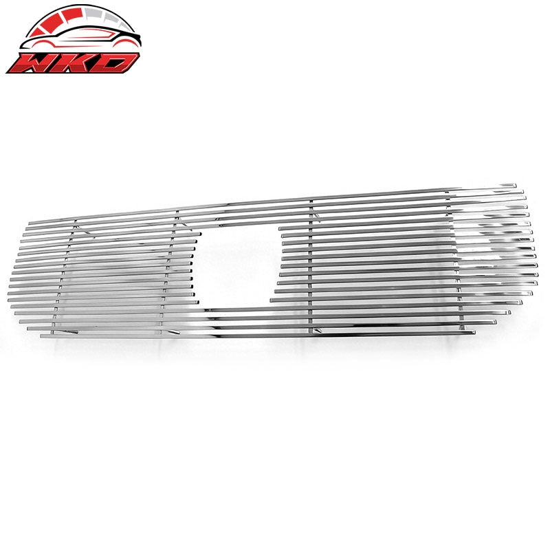 Fits 2009-2011 Honda Ridgeline Chrome Billet Style Front Grille Stainless Steel