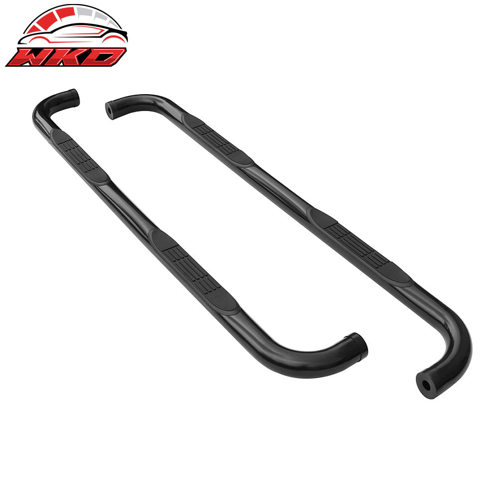 Wholesale 06-14 Honda Ridgeline 3" Black Driver Passenger Side Step Bar Running Board