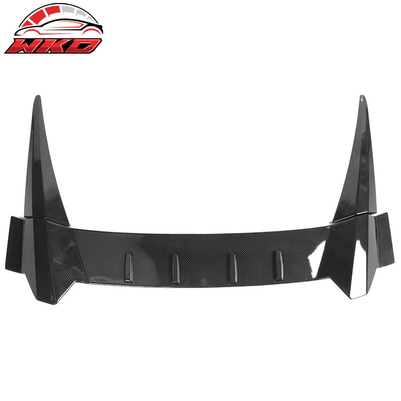 Fits 22-26 Honda Civic 11th Gen Sedan Type R TR Carbon Fiber Print Roof Spoiler