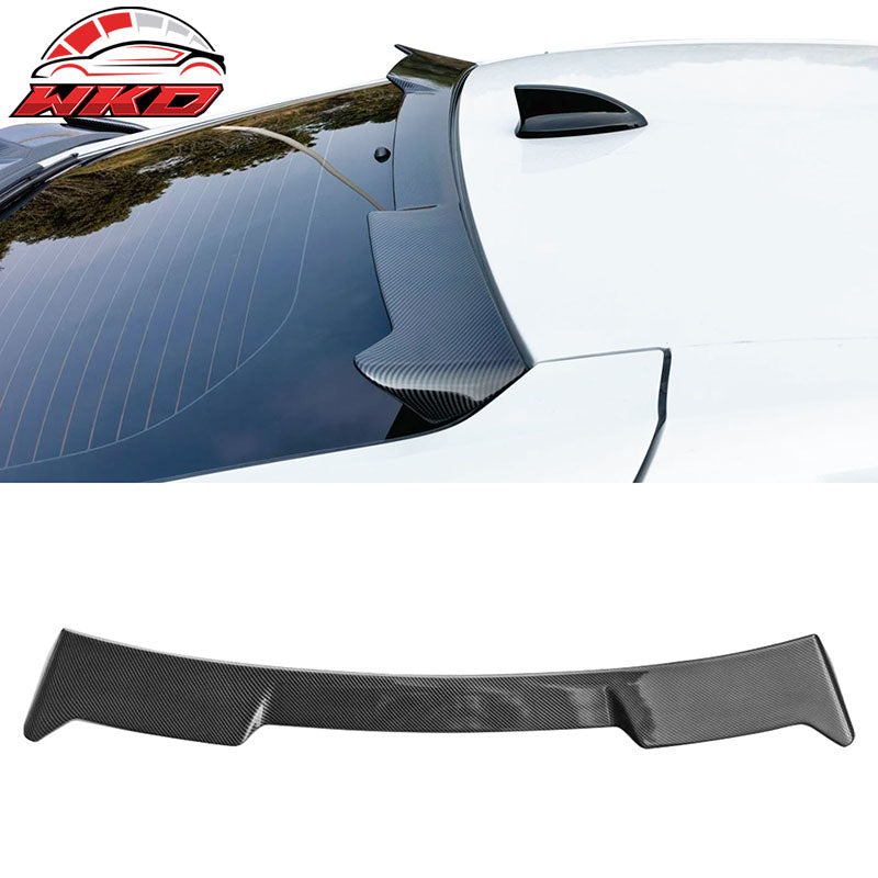 Wholesale 22-26 Honda Civic Hatchback IKON Style Roof Spoiler ABS Carbon Fiber Print