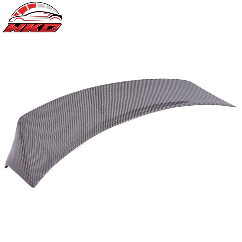 Fits 00-09 Honda S2000 AP1 AP2 TM Style Carbon Fiber CF Rear Trunk Spoiler Wing