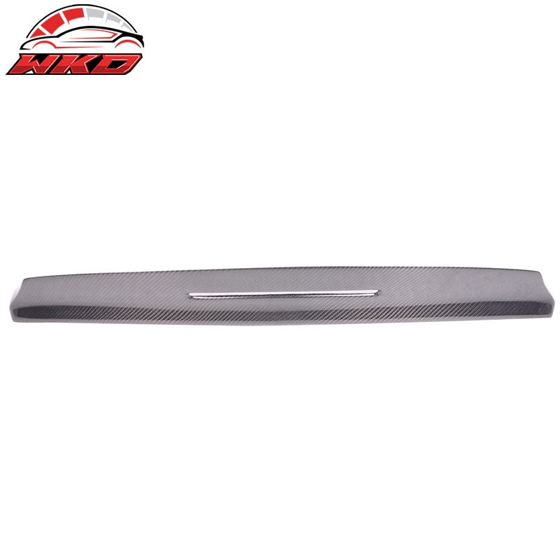 Fits 00-09 Honda S2000 AP1 AP2 TM Style Matte Carbon Fiber Rear Trunk Spoiler