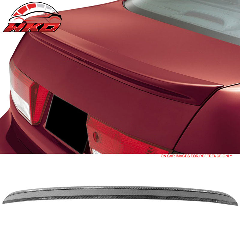 Fits 03-05 Honda Accord OE Factory Style Trunk Spoiler - Matte Carbon Fiber