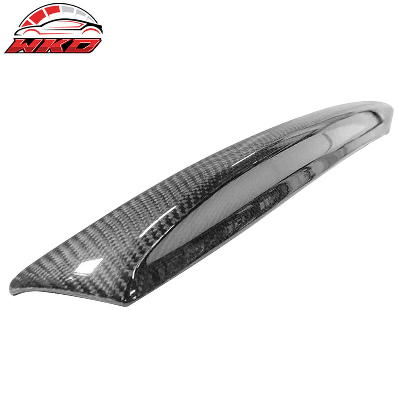 Fits 03-05 Honda Accord OE Factory Style Trunk Spoiler - Matte Carbon Fiber