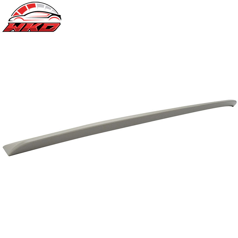 Fits 12-15 Honda Civic 9th Gen D Style Unpainted ABS Trunk Spoiler