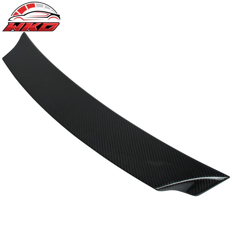 Fits 16-21 Honda Civic 10th Sedan IKON Style Trunk Spoiler Matte Carbon Fiber CF