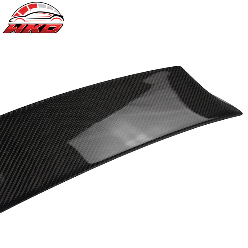 Fits 16-21 Honda Civic 10th Sedan IKON Style Trunk Spoiler Matte Carbon Fiber CF