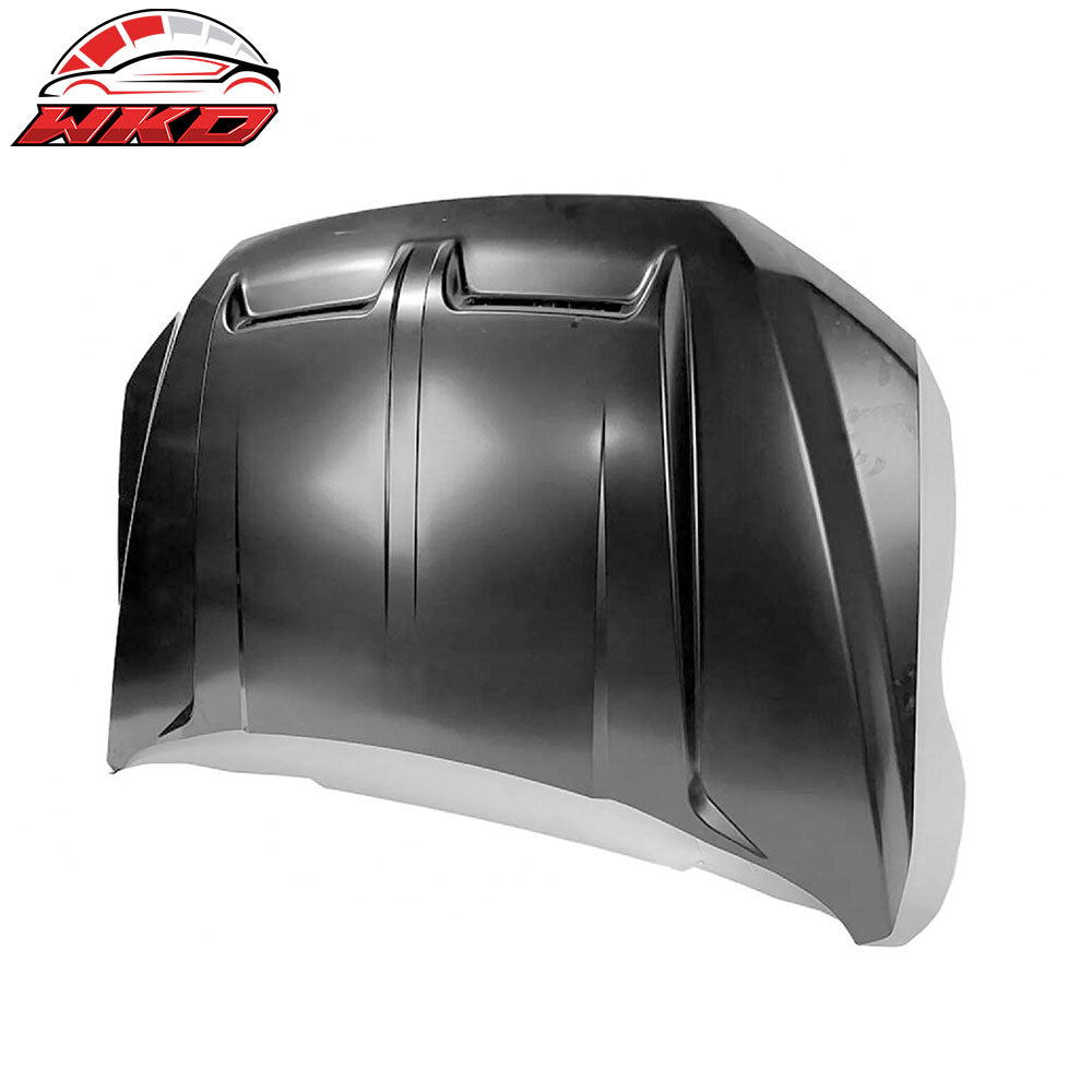 Fits 15-20 Ford F-150 Hood Cover Raptor Style Front Engine Bonnet Scoop Panel